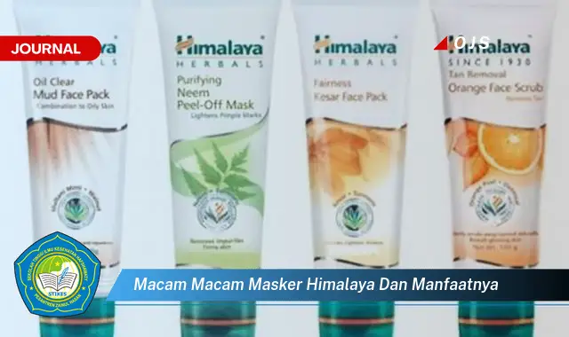 macam macam masker himalaya dan manfaatnya