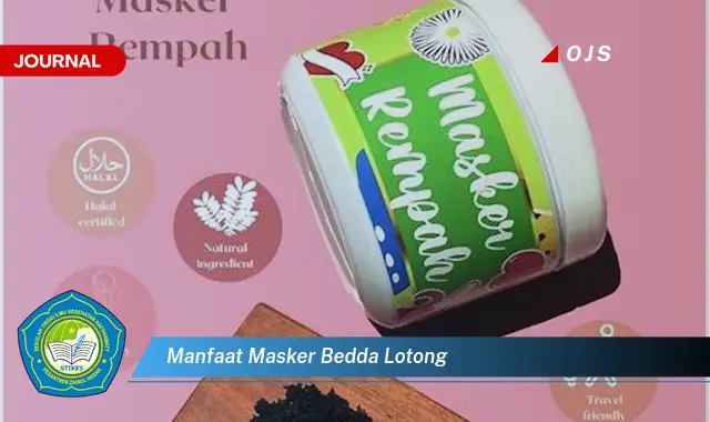 manfaat masker bedda lotong manfaat masker bedda lotong