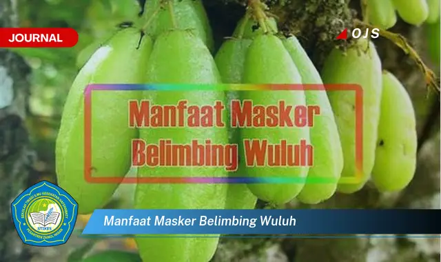 manfaat masker belimbing wuluh