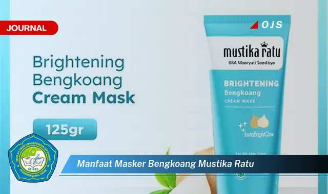 manfaat masker bengkoang mustika ratu