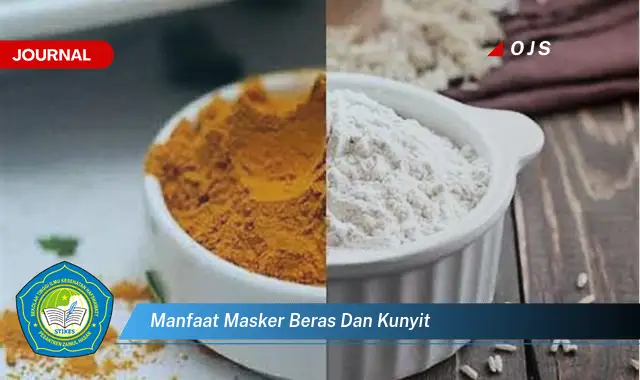 manfaat masker beras dan kunyit