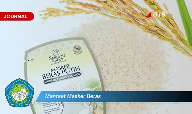 manfaat masker beras manfaat masker beras