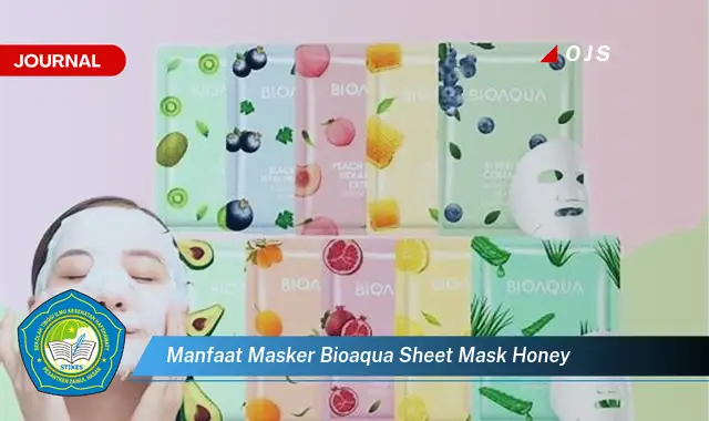 manfaat masker bioaqua sheet mask honey