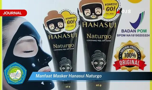 manfaat masker hanasui naturgo