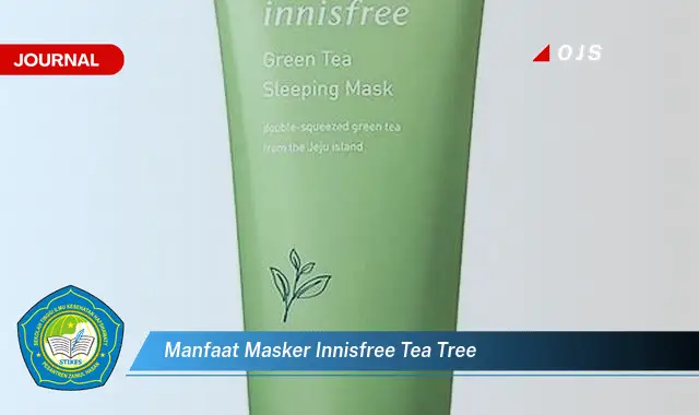 manfaat masker innisfree tea tree