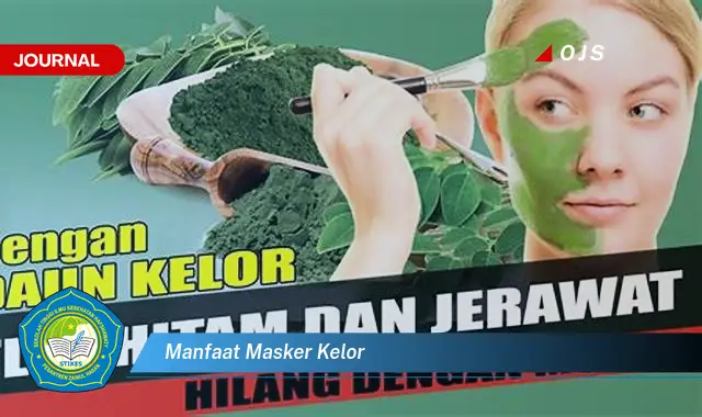 manfaat masker kelor manfaat masker kelor