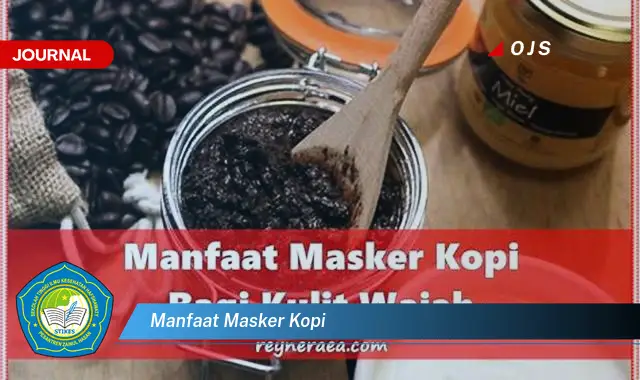 manfaat masker kopi