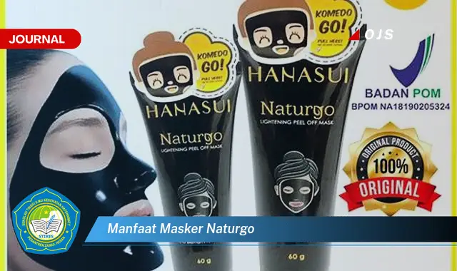 manfaat masker naturgo