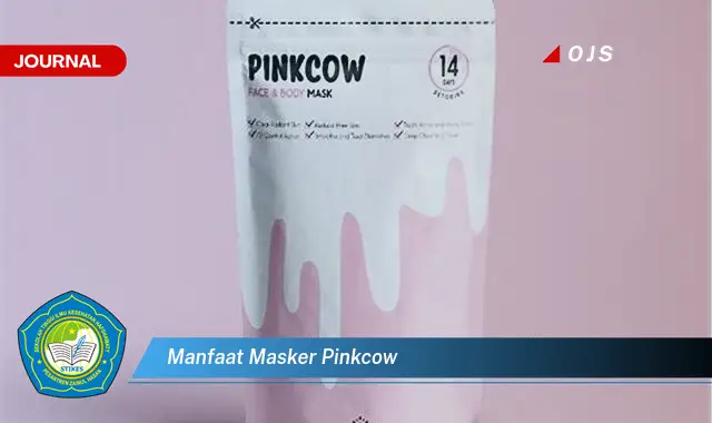manfaat masker pinkcow