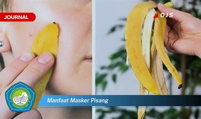 manfaat masker pisang