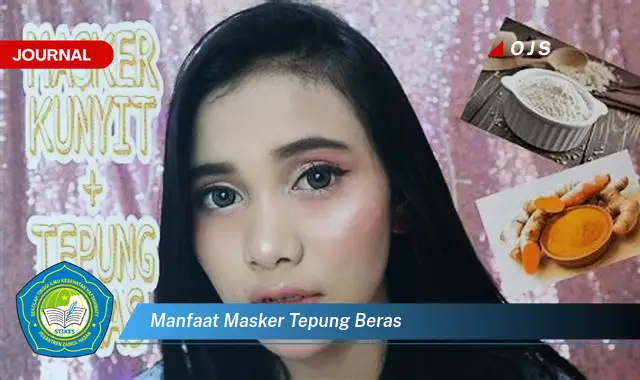 manfaat masker tepung beras