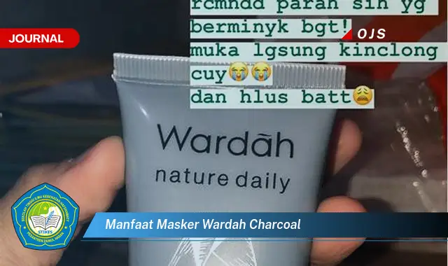 manfaat masker wardah charcoal