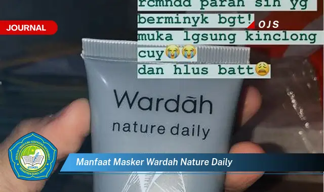 manfaat masker wardah nature daily manfaat masker wardah nature daily