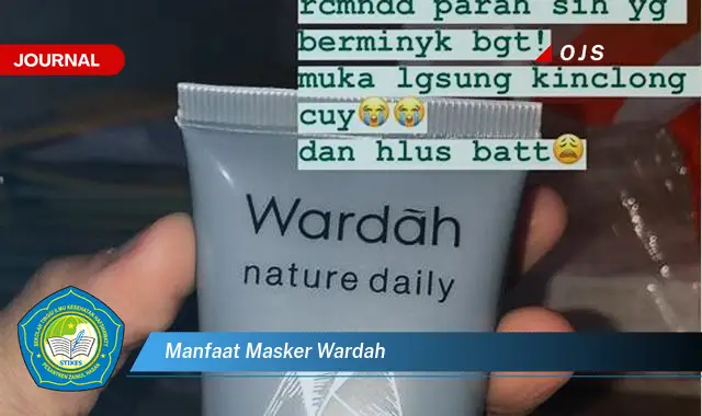 manfaat masker wardah