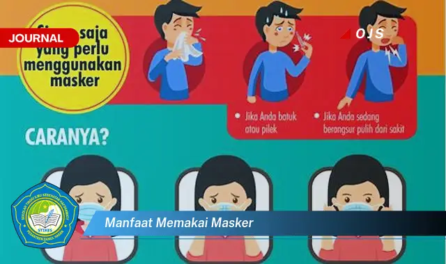 manfaat memakai masker