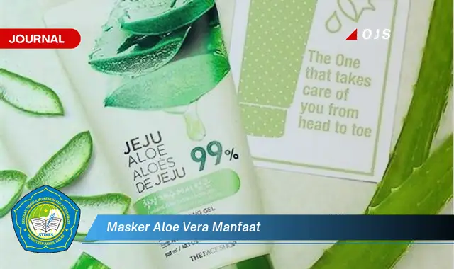 masker aloe vera manfaat