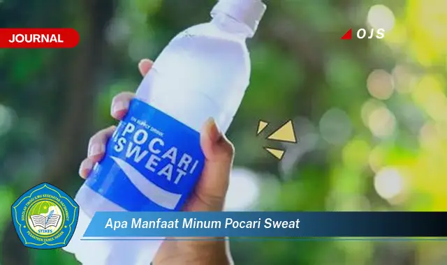 apa manfaat minum pocari sweat apa manfaat minum pocari sweat