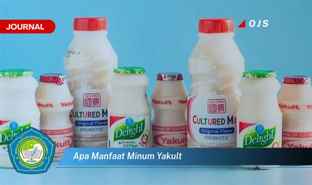 apa manfaat minum yakult apa manfaat minum yakult