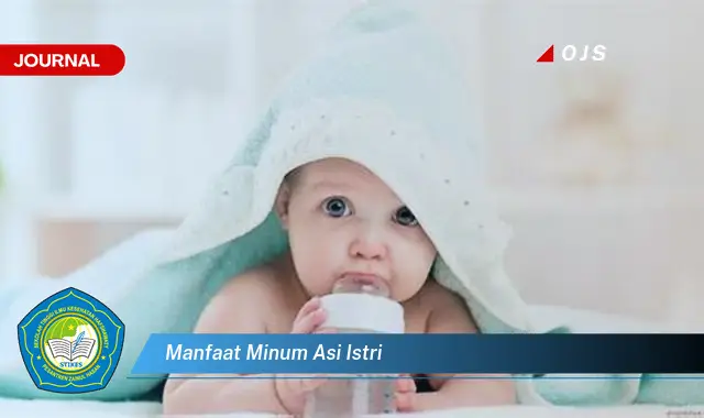 manfaat minum asi istri manfaat minum asi istri