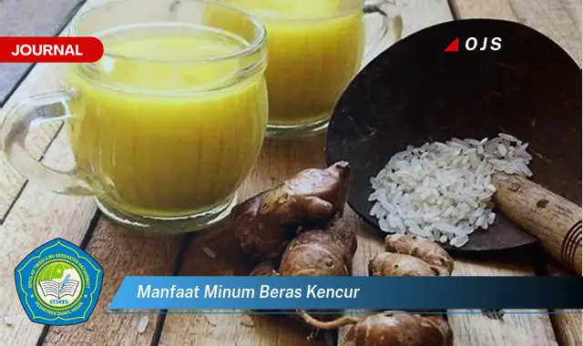 manfaat minum beras kencur manfaat minum beras kencur
