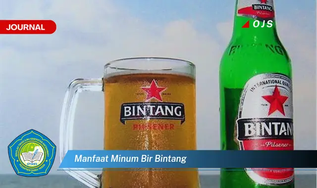 manfaat minum bir bintang