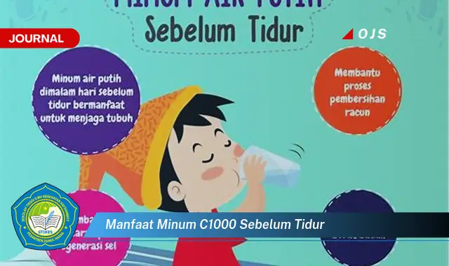 manfaat minum c1000 sebelum tidur