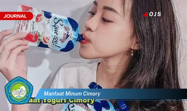 manfaat minum cimory