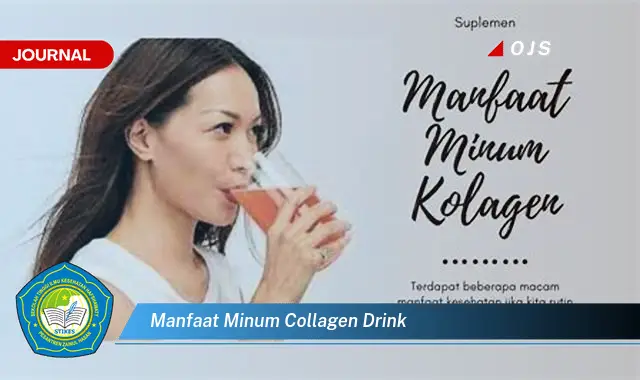 manfaat minum collagen drink