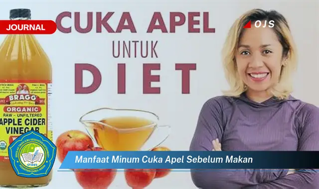 manfaat minum cuka apel sebelum makan manfaat minum cuka apel sebelum makan