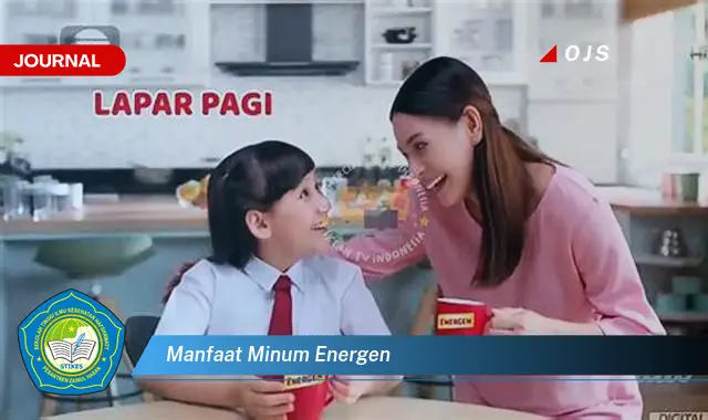 manfaat minum energen manfaat minum energen