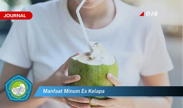 manfaat minum es kelapa