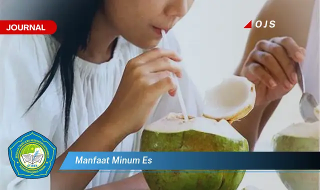 manfaat minum es manfaat minum es
