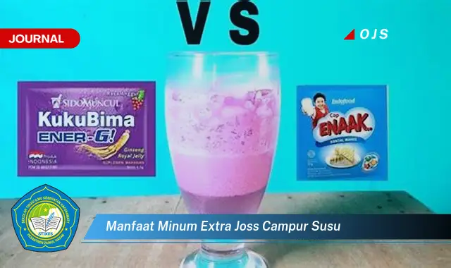 manfaat minum extra joss campur susu manfaat minum extra joss campur susu