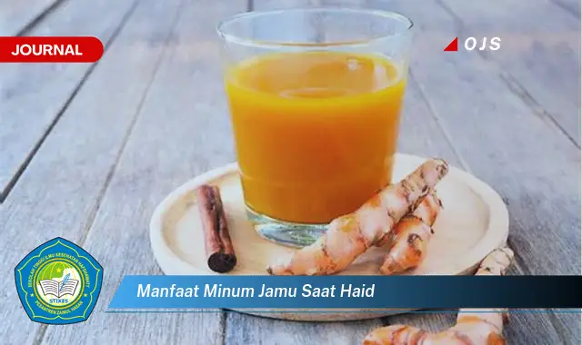 manfaat minum jamu saat haid