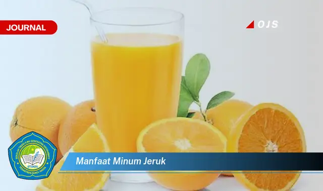 manfaat minum jeruk