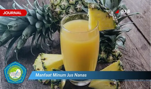 manfaat minum jus nanas