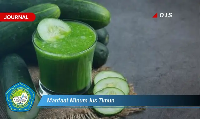 manfaat minum jus timun manfaat minum jus timun