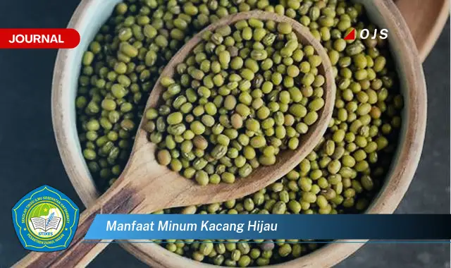 Ketahui 6 Manfaat Minum Kacang Hijau Yang Jarang Diketahui - E-Journal