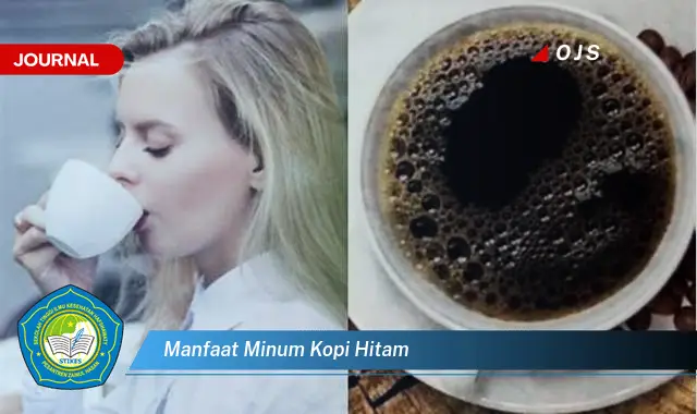 manfaat minum kopi hitam