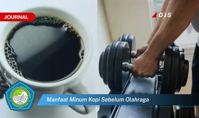 manfaat minum kopi sebelum olahraga