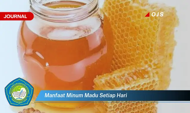 manfaat minum madu setiap hari