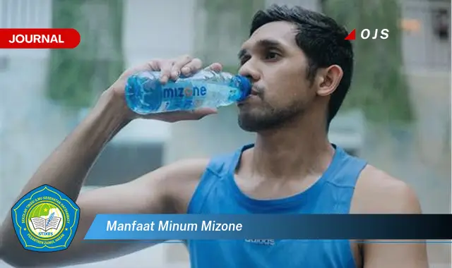 manfaat minum mizone