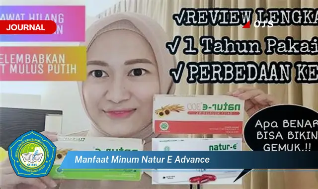 manfaat minum natur e advance