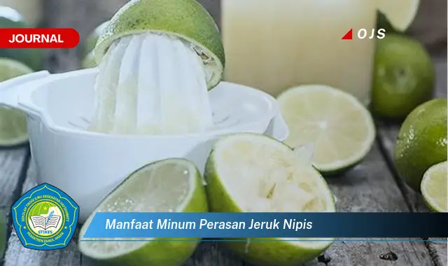 manfaat minum perasan jeruk nipis