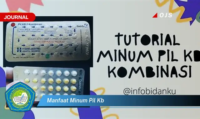 manfaat minum pil kb