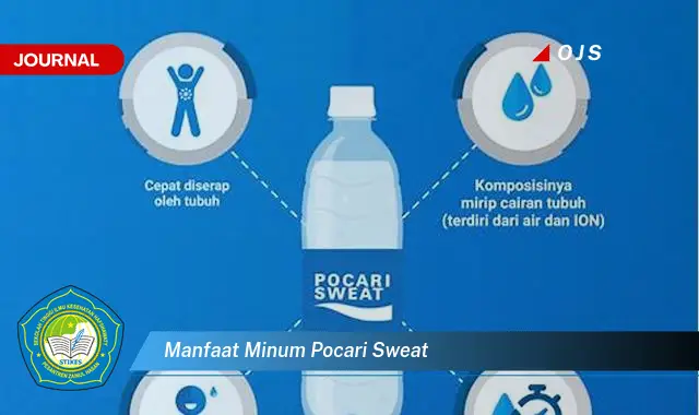 manfaat minum pocari sweat