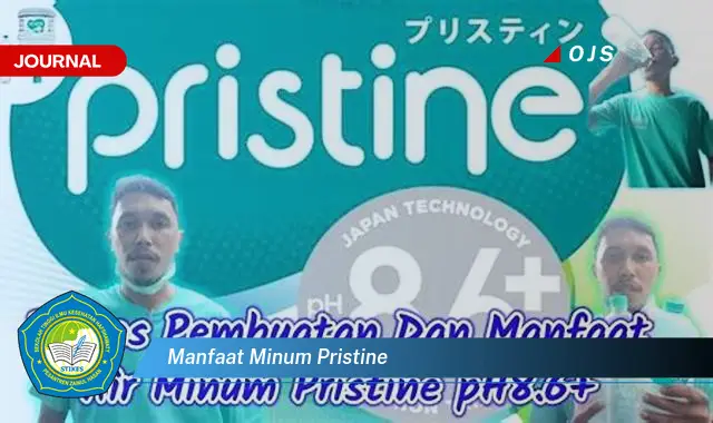 manfaat minum pristine