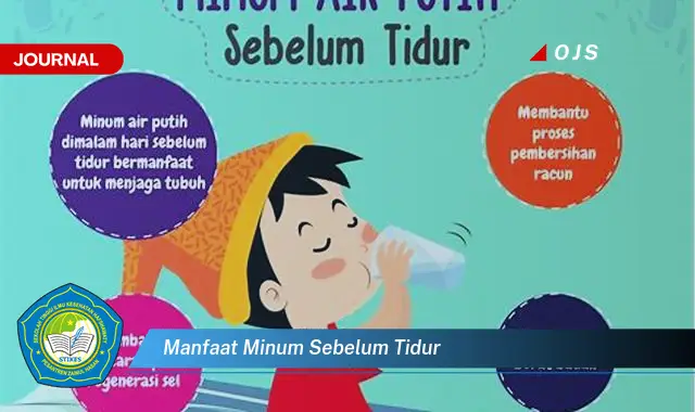 manfaat minum sebelum tidur