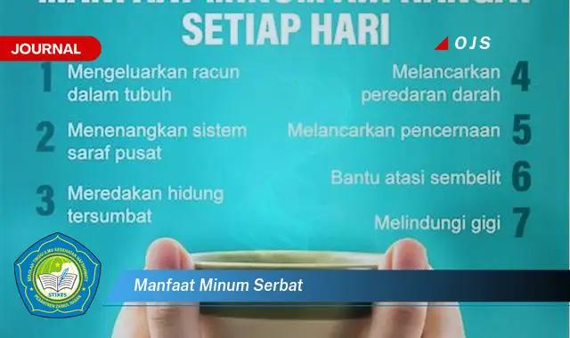 manfaat minum serbat