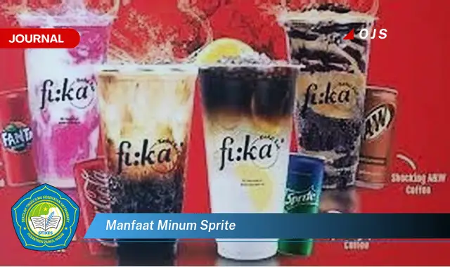 manfaat minum sprite manfaat minum sprite